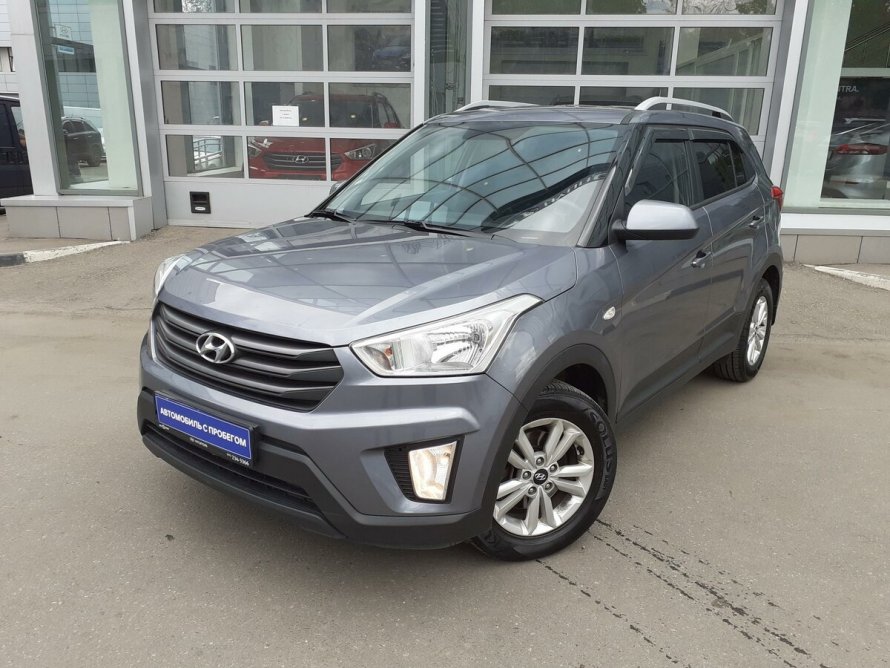 Hyundai Creta графит