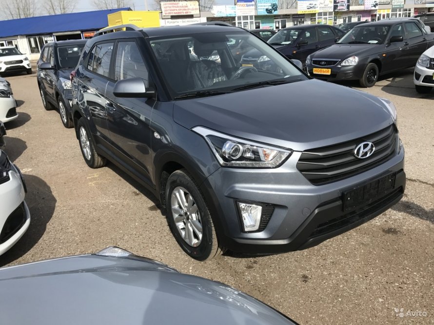 Hyundai Creta Urban Gray