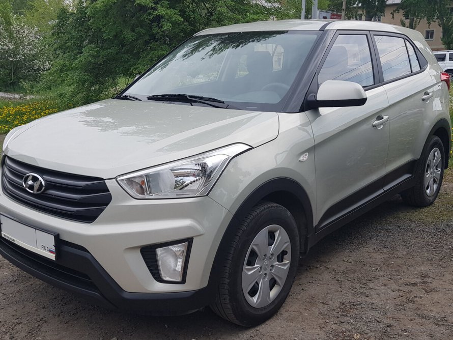 Hyundai Creta шампань