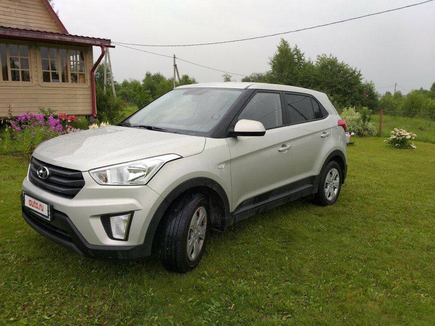 Hyundai Creta бежевый