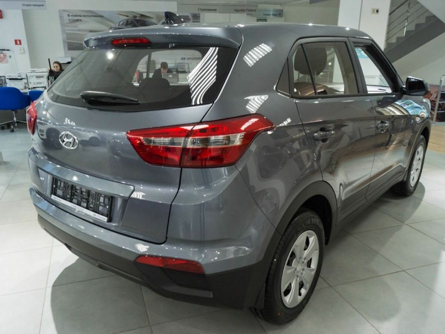 Hyundai Creta Urban Grey