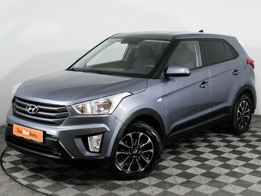 Hyundai Creta серый