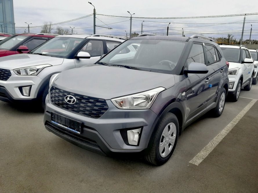 Creta Hyundai 2020 Urban Grey