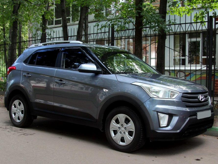 Hyundai Creta серый