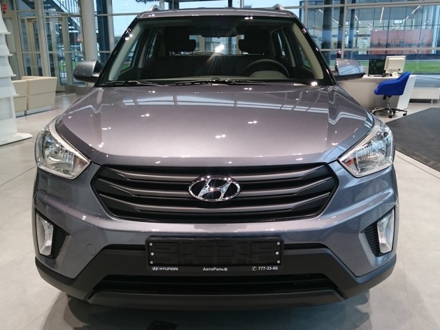 Hyundai Creta цвета