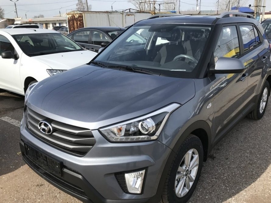 Hyundai Creta Urban Grey
