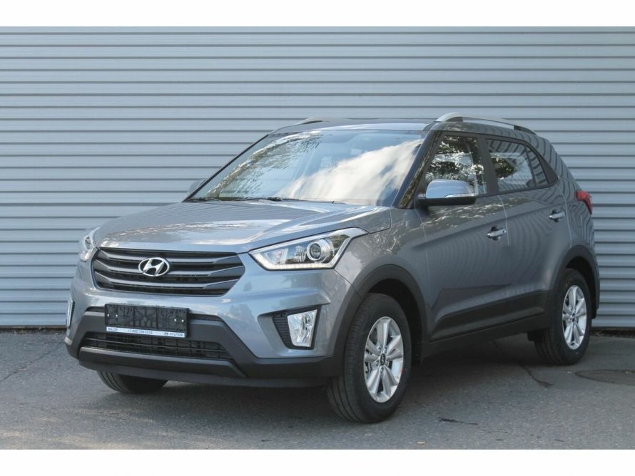 Hyundai Creta серый
