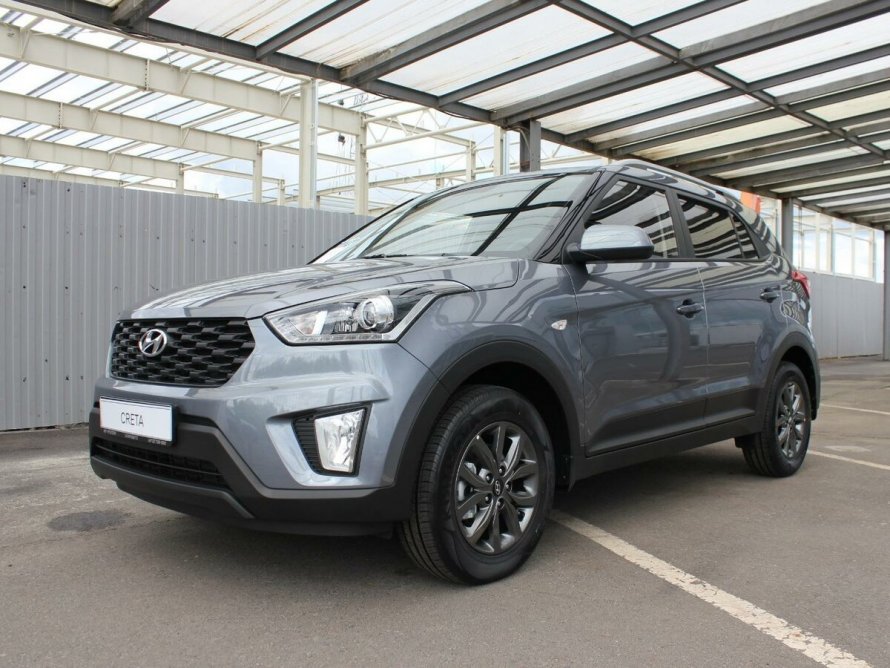 Hyundai Creta 2020 серый