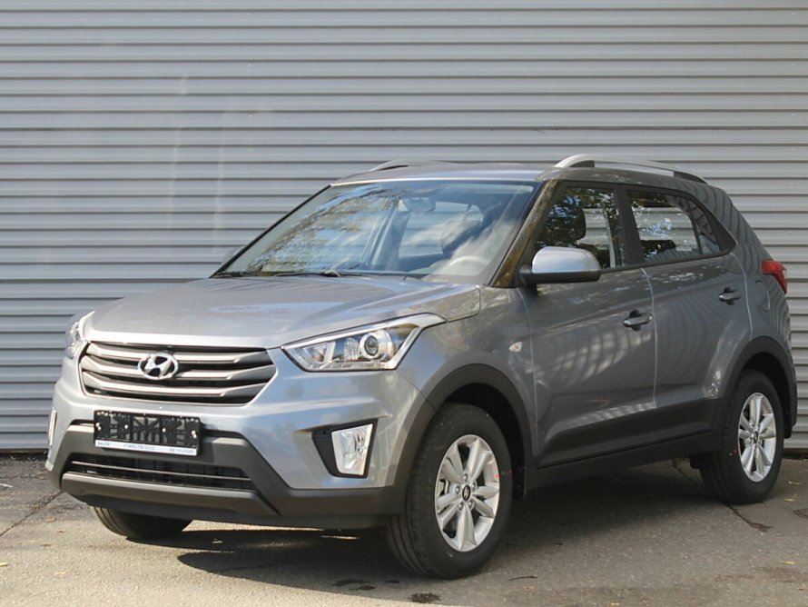 Hyundai Creta серый