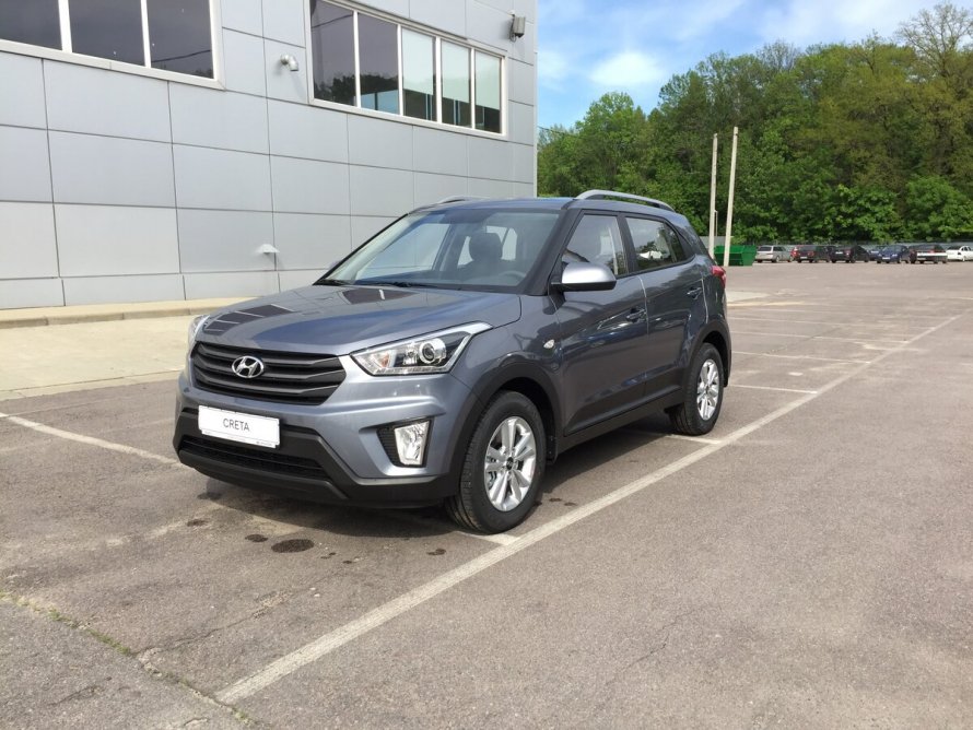 Hyundai Creta Grey