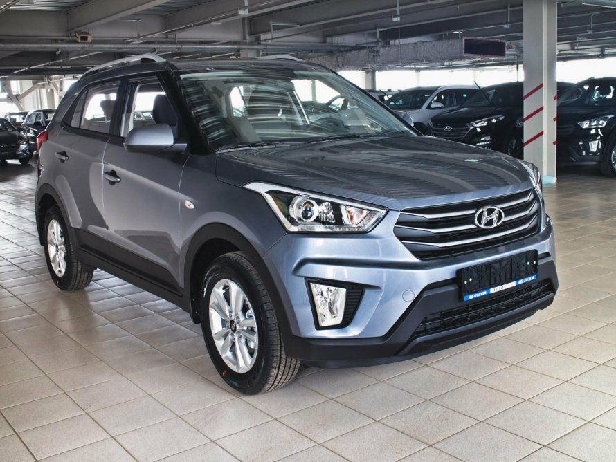Hyundai Creta 2018 серая