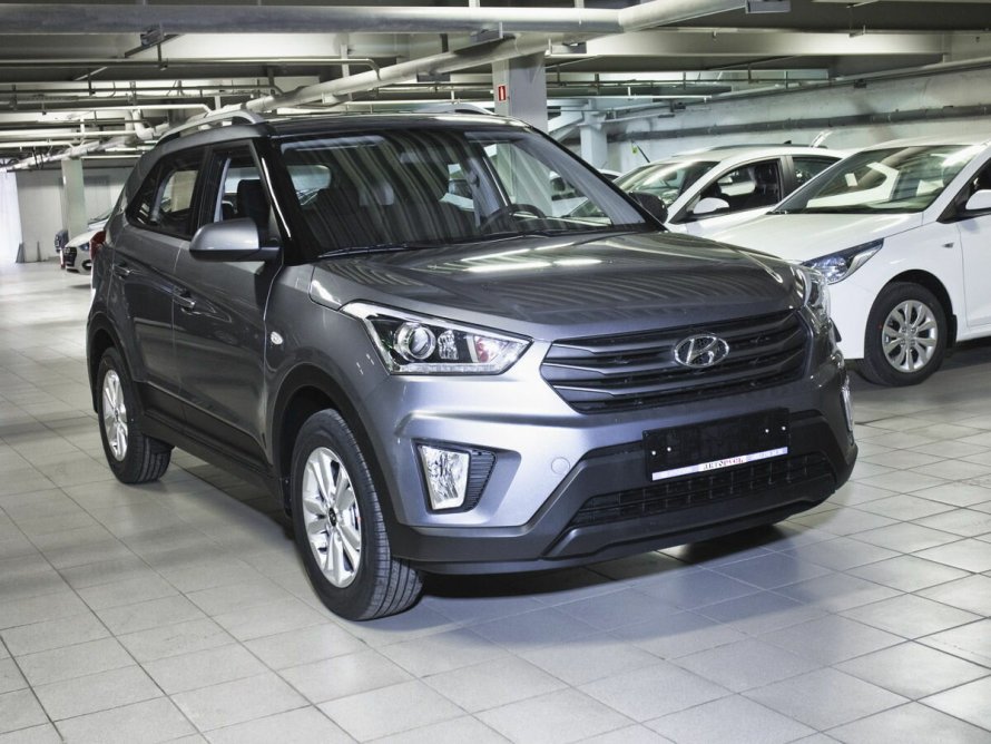 Hyundai Creta серый