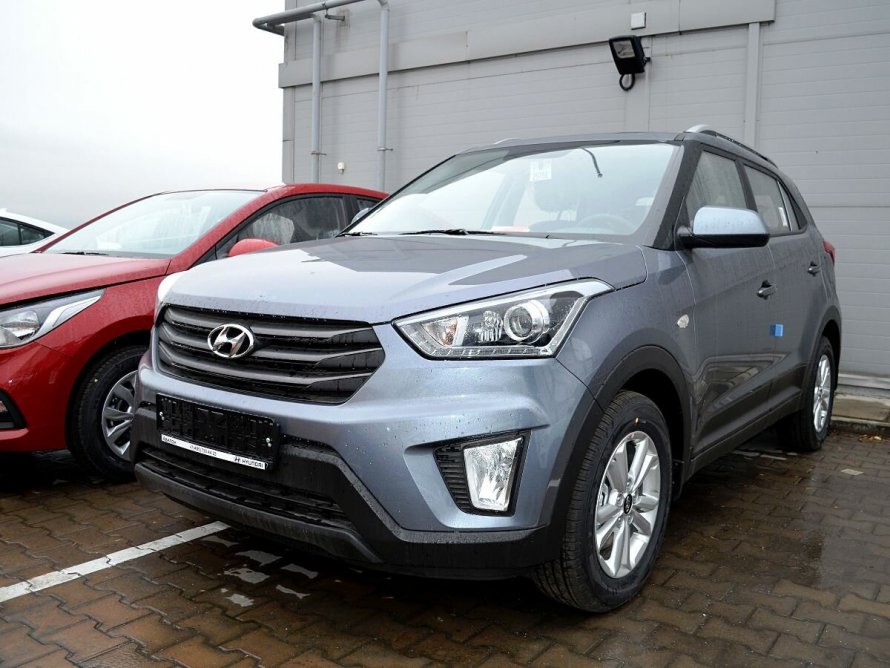 Hyundai Creta 1.6 MT