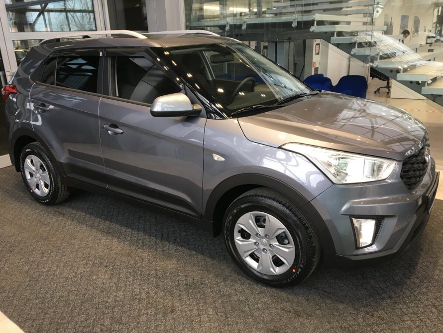 Hyundai Creta 2020 серый