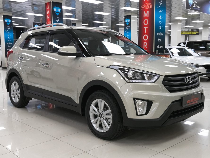Hyundai Creta бежевый