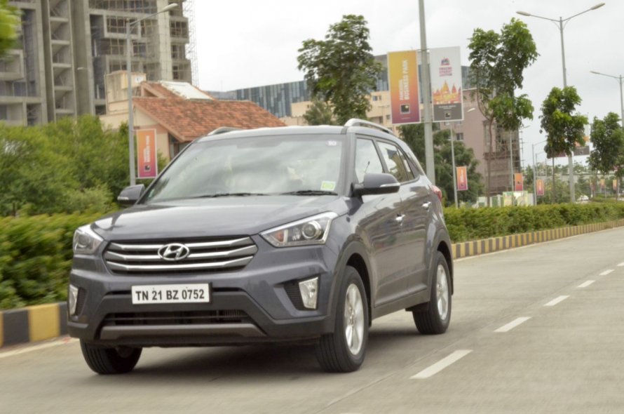Hyundai Creta тёмно-серый