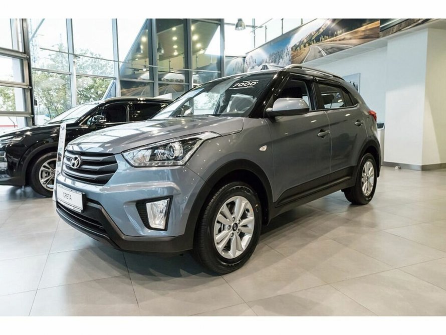 Hyundai Creta серый