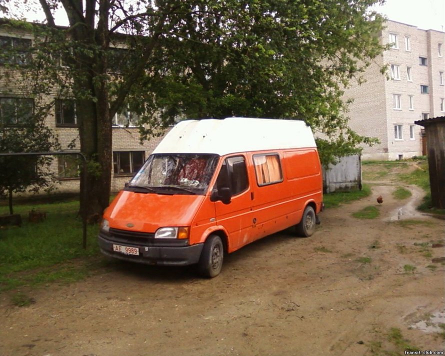 Ford Transit 2 поколение