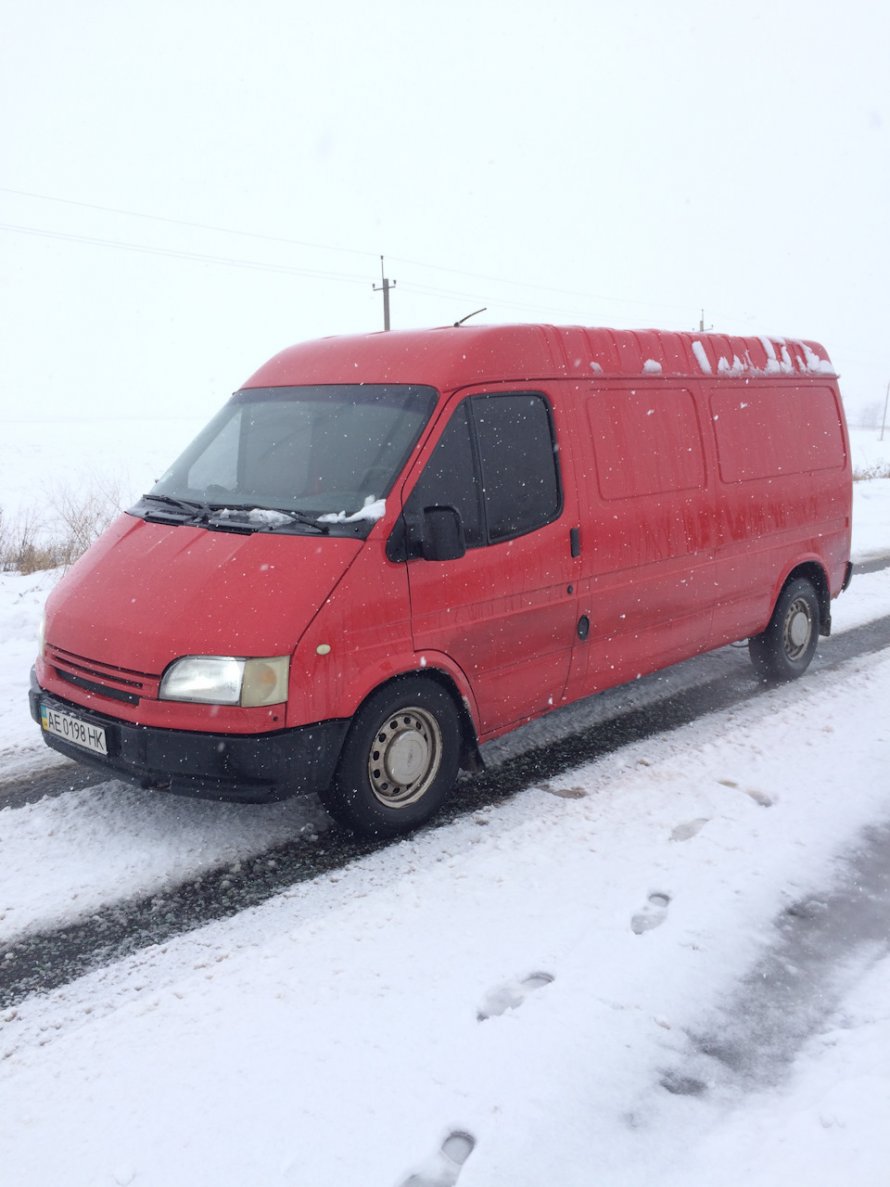 Ford Transit Соллерс