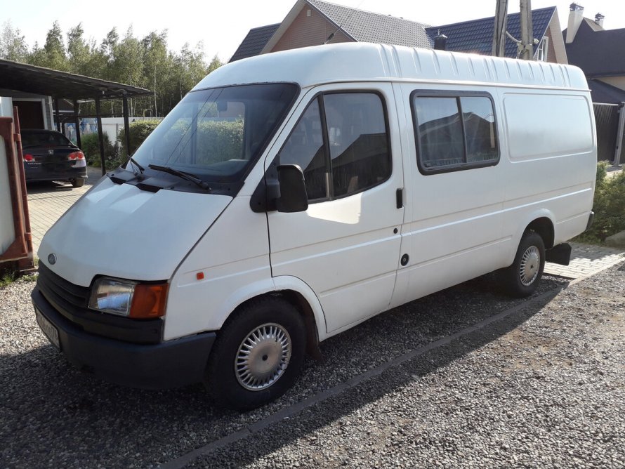 Ford van 2000