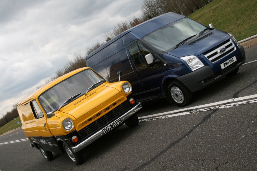 Ford Transit LWB van 2006