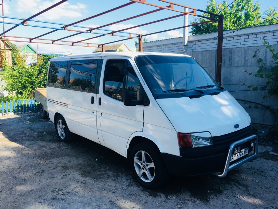 Ford Transit 2 Generation
