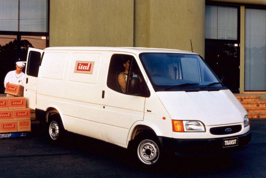 Ford Transit XXL