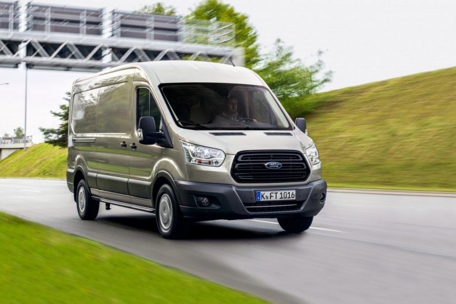 Микроавтобус Ford Transit, 1994