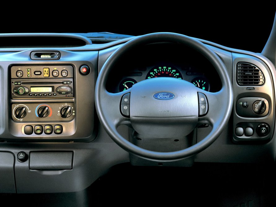 Ford Transit 7 поколение