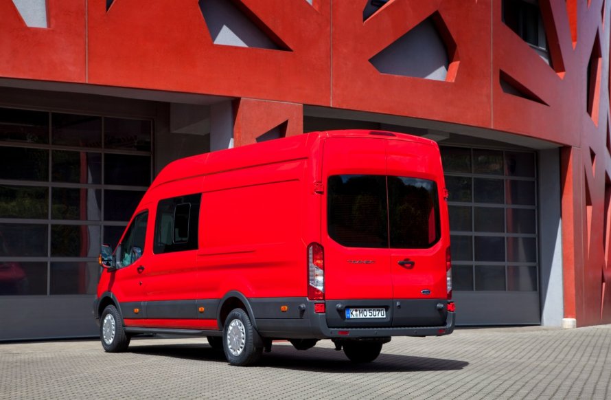 Ford Transit van 2013