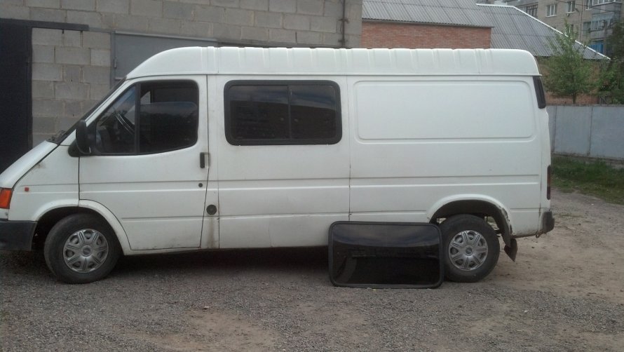 Ford Transit 2021
