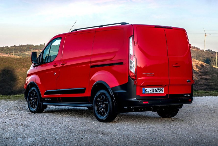 Ford Transit 2021