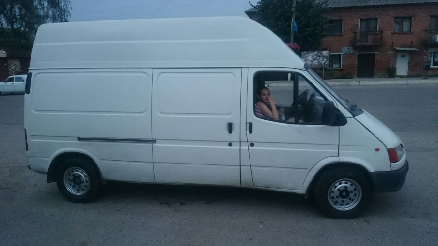 Ford Transit Custom 2020