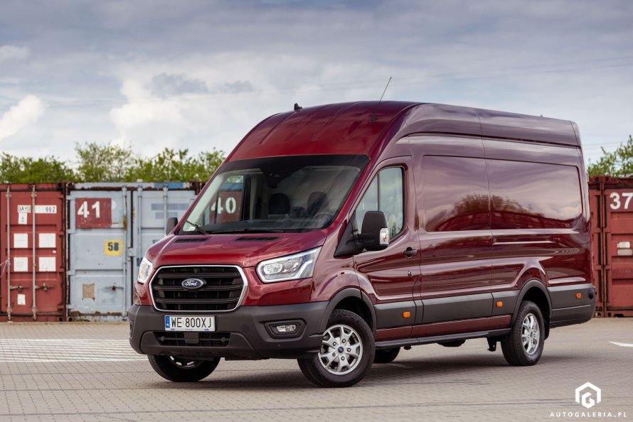 Ford Transit LWB van