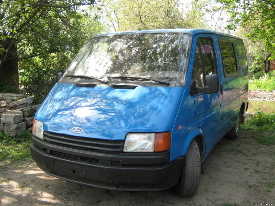 Ford Transit 1 Generation