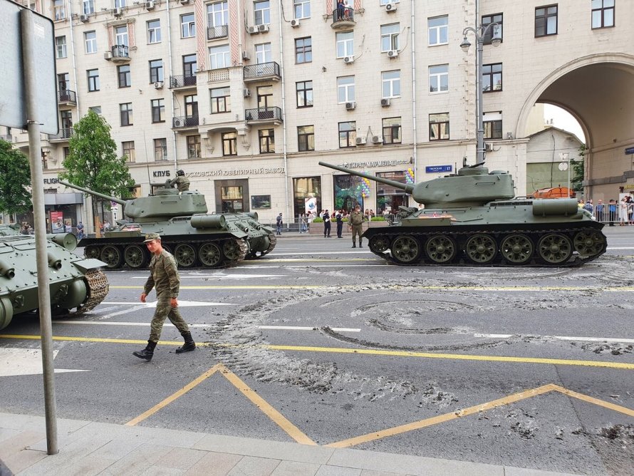 Т34 Москва