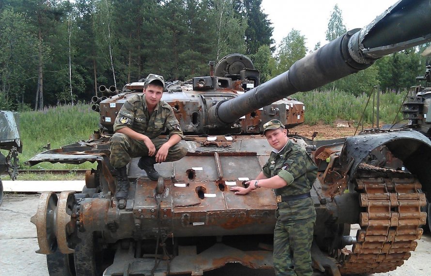 Т-90 без динамической защиты