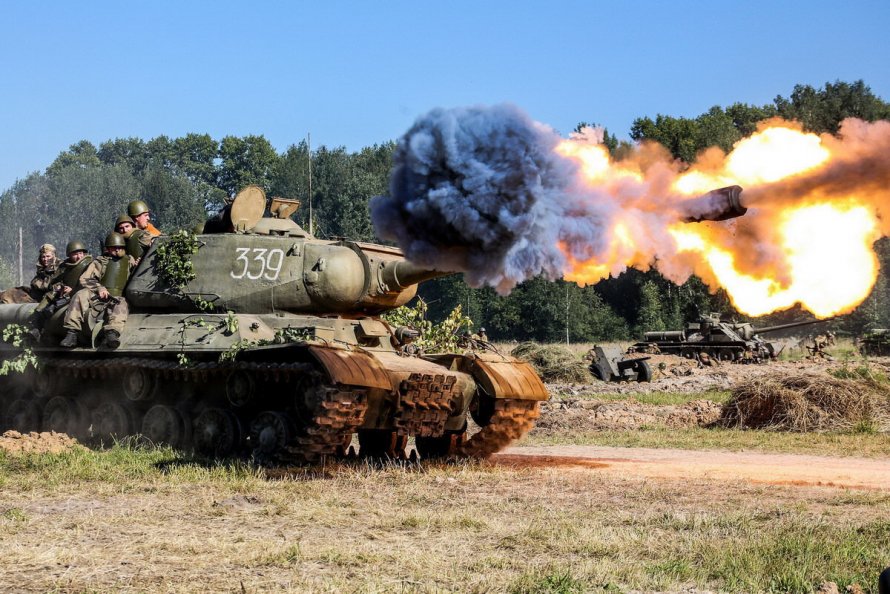 Т-34 выстрел