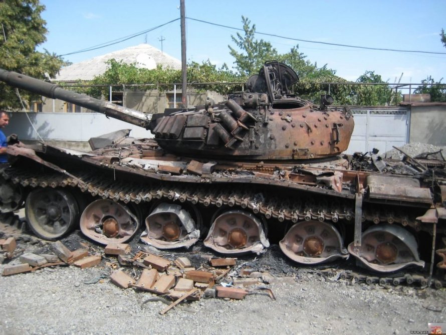 Т-72 подбитый