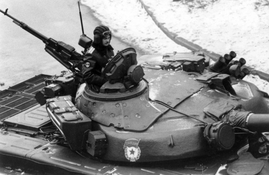 Т-72б 1983