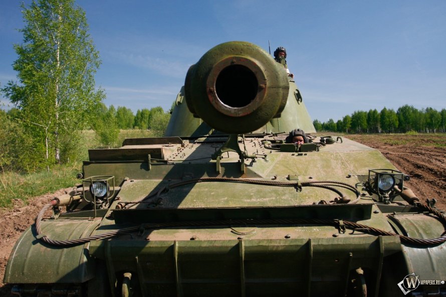 Ствол танка