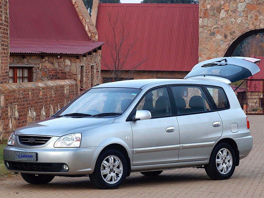 Kia Carens 2002 2006