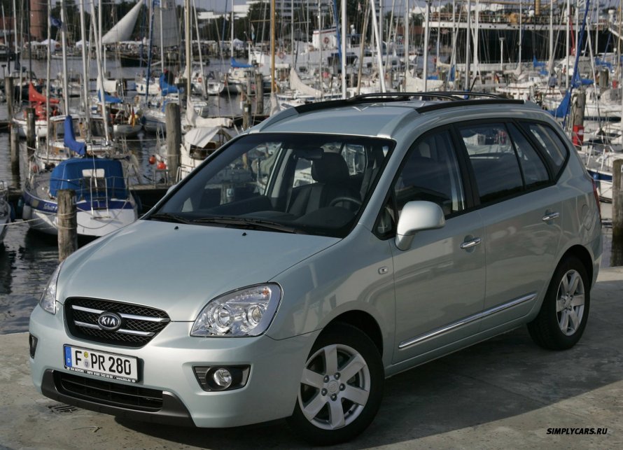 Kia Carens 2010