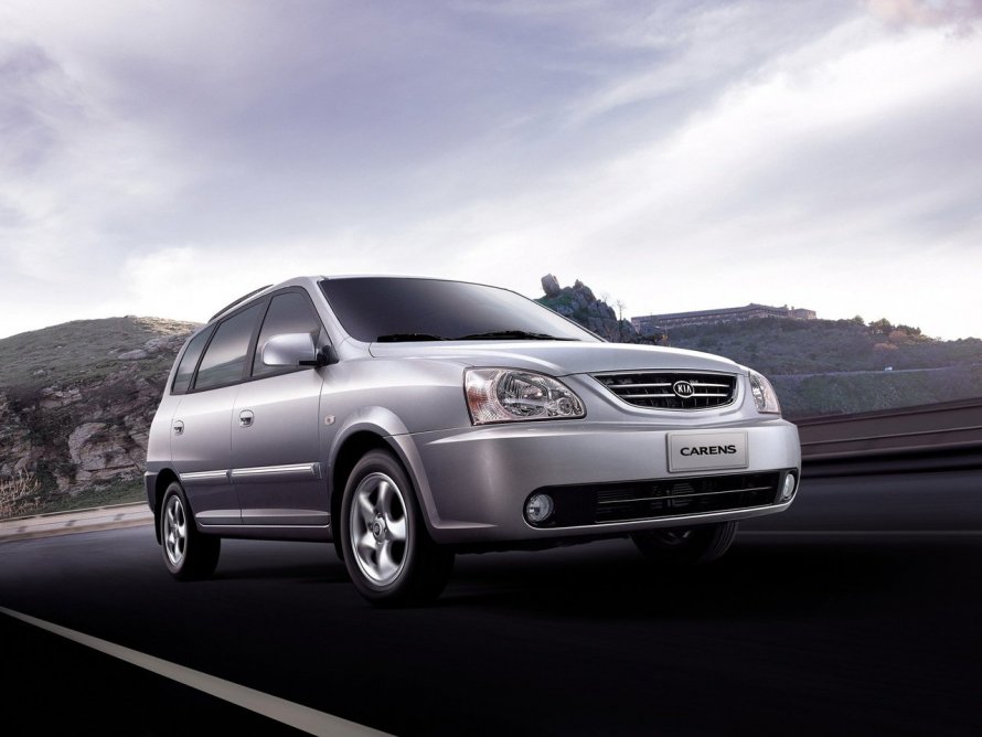 Kia Carens 2002 2006