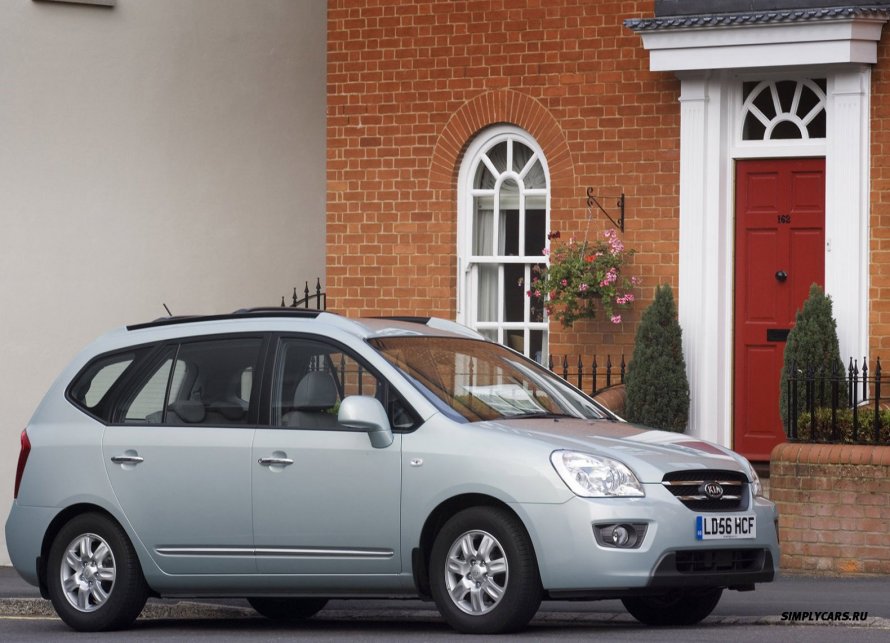 Kia Carens 2008