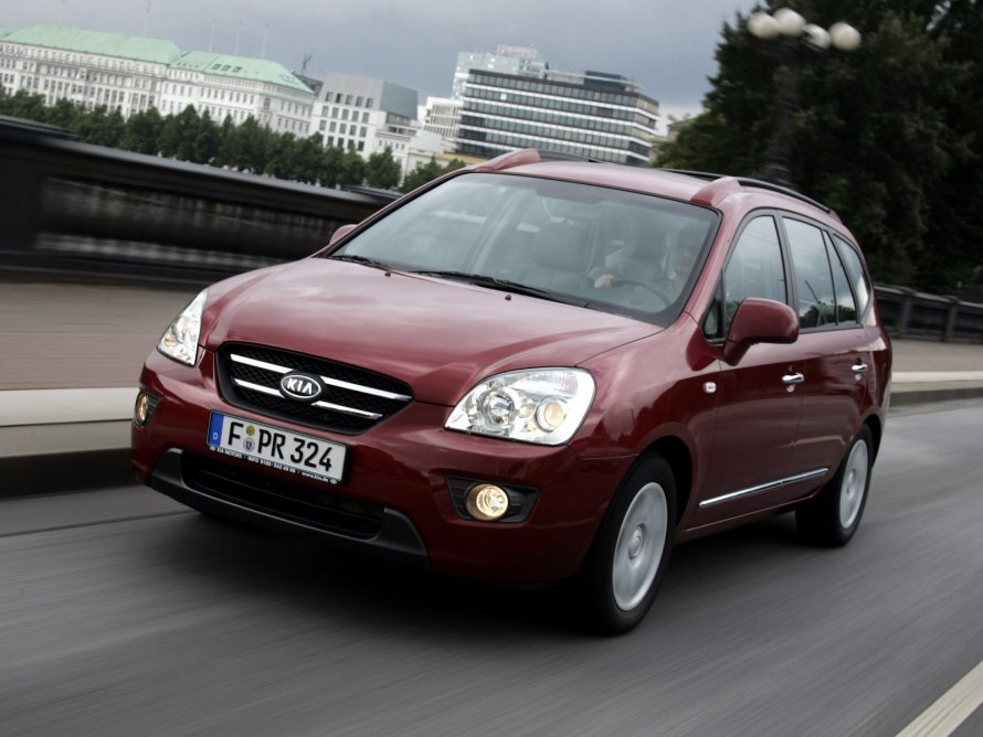 Kia Carens 2012