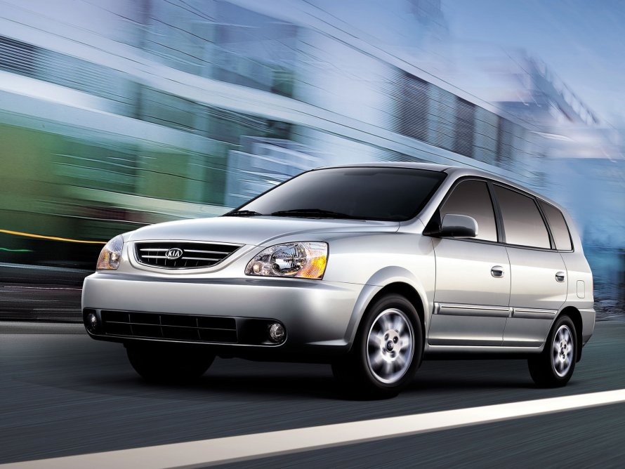 Kia Carens 2 поколение, 2006