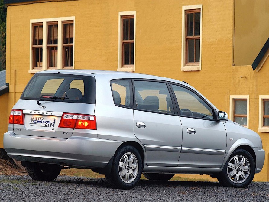 Kia Carens 2003