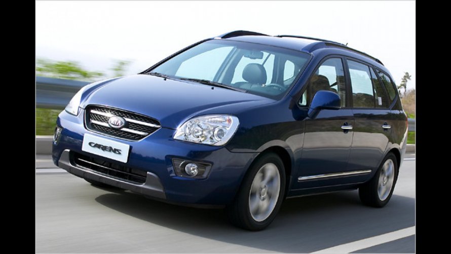 Kia Carens 2012