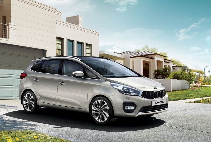 Kia Carens 2012